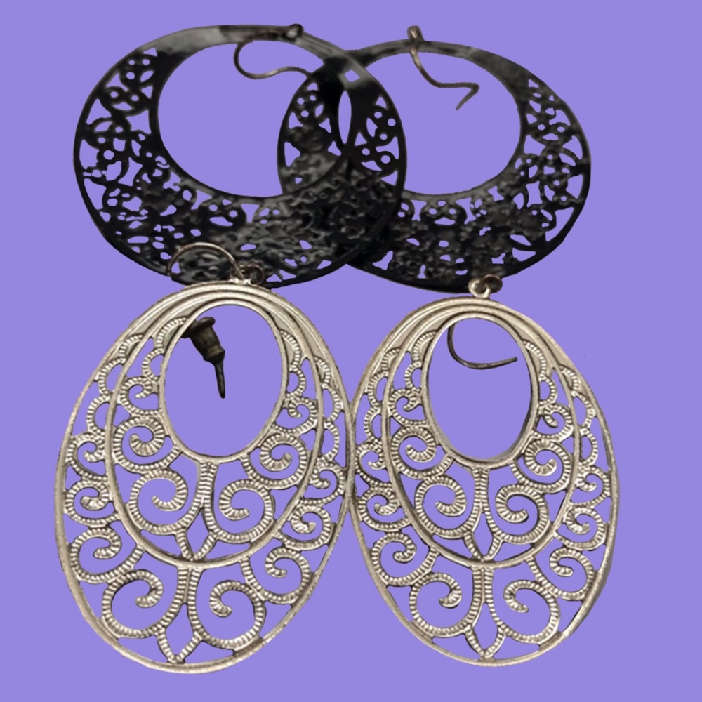 Dangling Earring Set